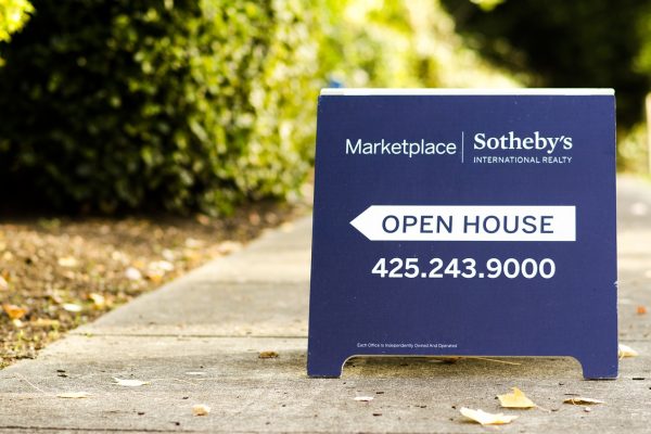open house, sign, aboard
